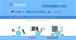 Desktop Screenshot of homeidol.com